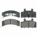 R/M Brakes BRAKE PADS OEM OE Replacement With Hardware Metallic PGD368M